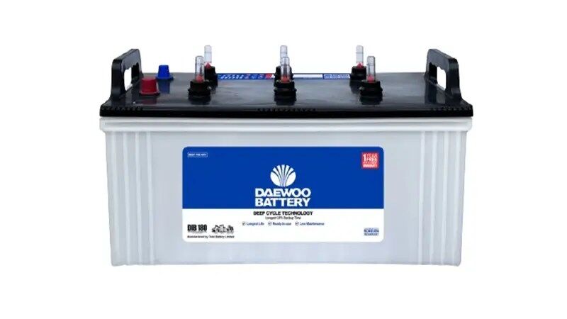 DIB 225 battery